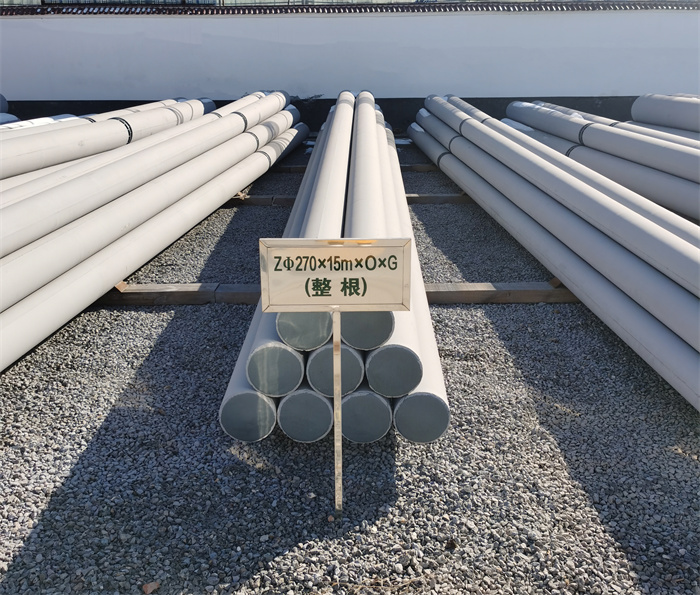 日照270×15×O×G电力杆塔